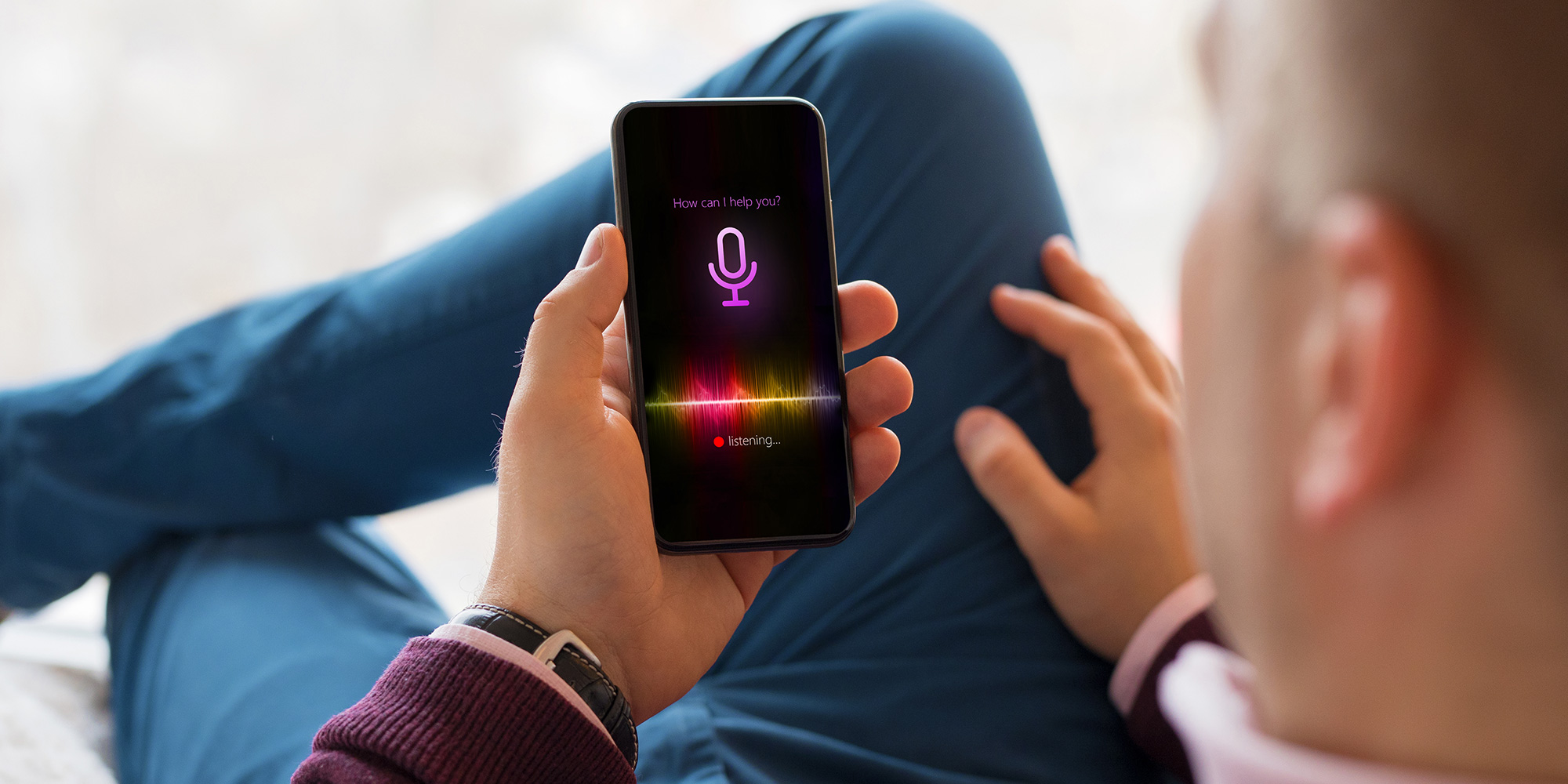 Using voice control assistant