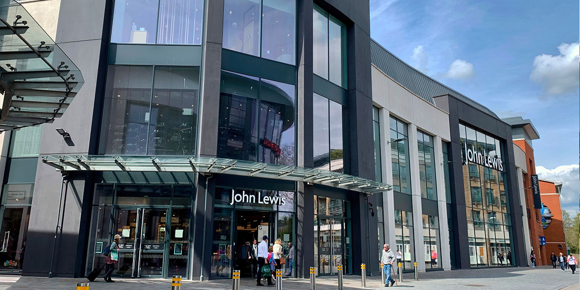 John Lewis store front