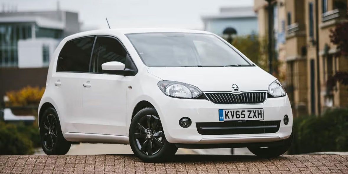 Skoda CitiGo 2012-2019