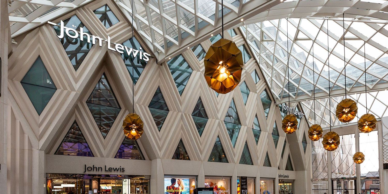 A John Lewis storefront
