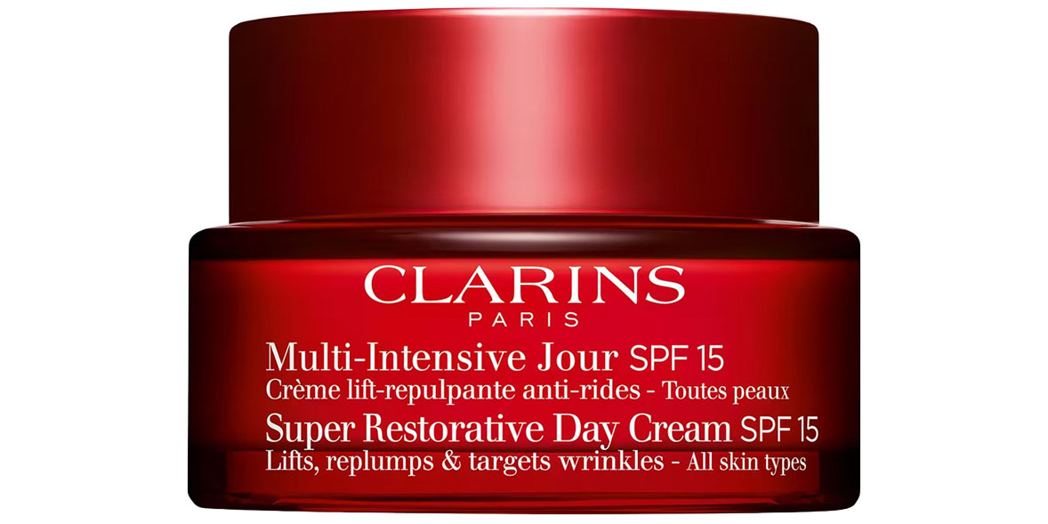 Clarins Super Restorative Day Cream All Skin Types