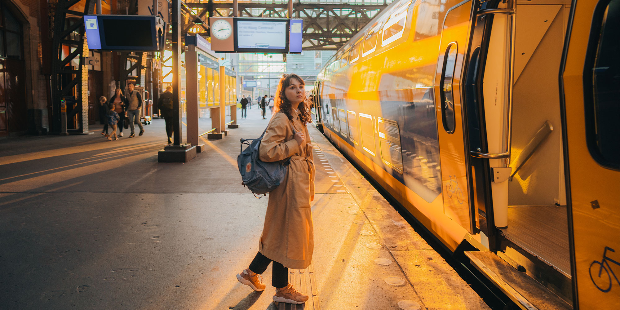 Can I claim compensation for a train delay and cancellation?