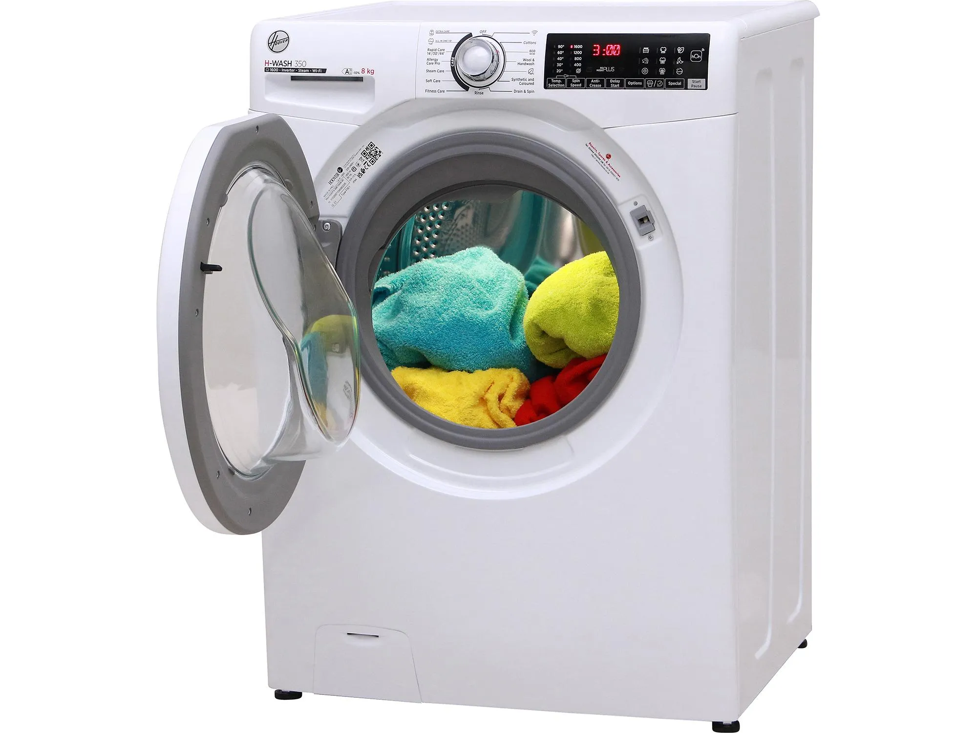 Hoover H3WPS686TAM6-80 washing machine