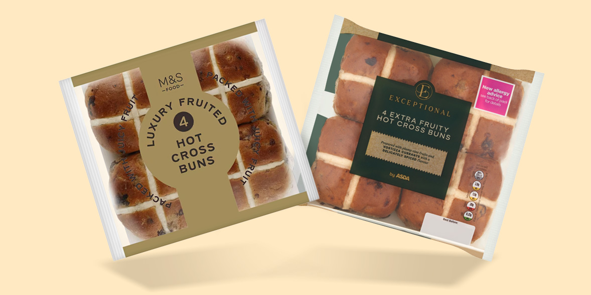 Best hot cross buns for Easter