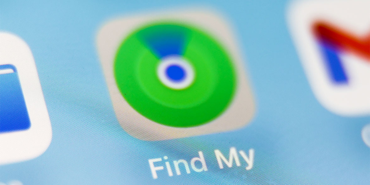 Find My app