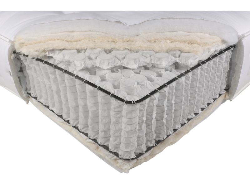 Bed Direct Natural 6000 Pocket Egyptian Cotton