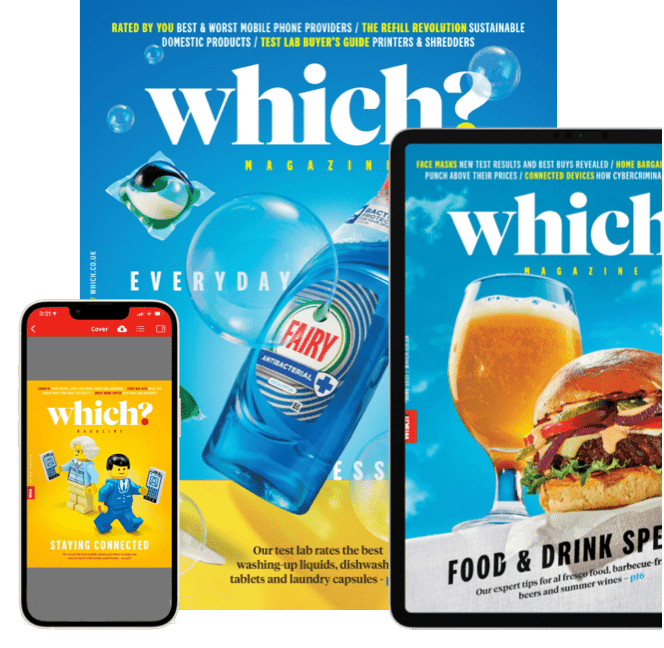 Which? Magazine cover